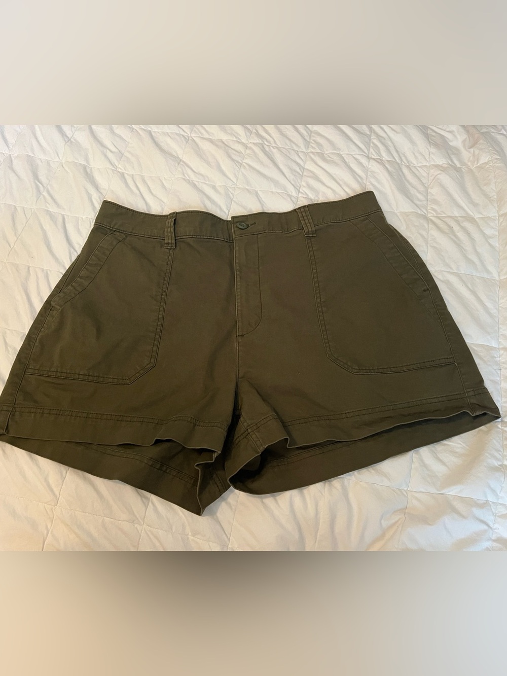 Old Navy Olive Green High Rise OG Chinos